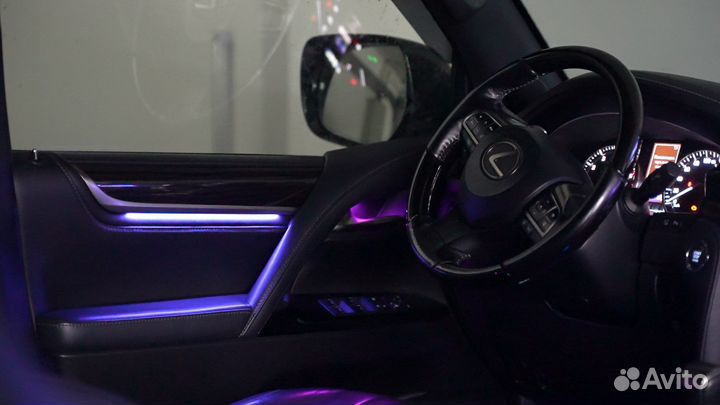 Подсветка салона Таронтино на Lexus LX / RX