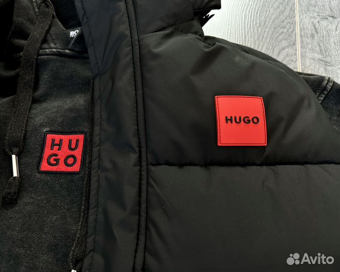 Спортивный мужской костюм Hugo Boss тройка