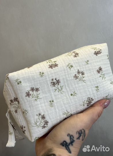 Косметичка ручной работы