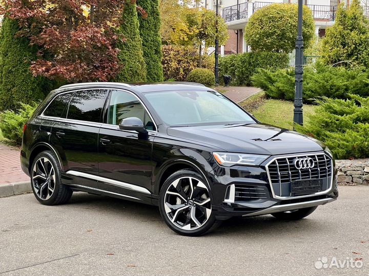 Audi Q7 3.0 AT, 2019, 43 000 км