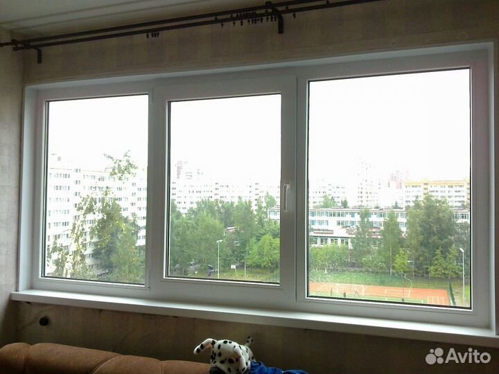 Окно пластиковое