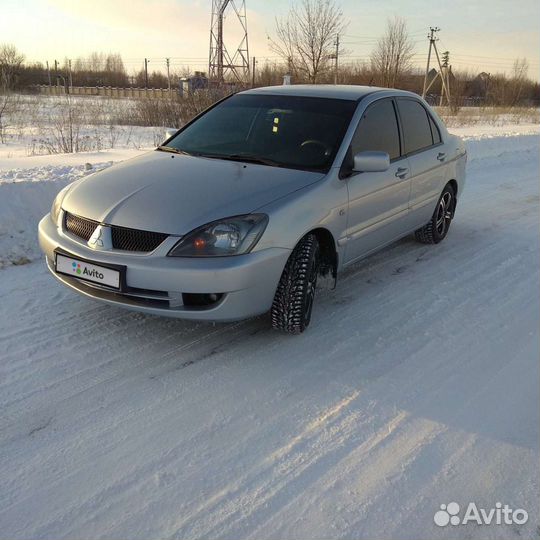 Mitsubishi Lancer 1.6 МТ, 2007, 130 000 