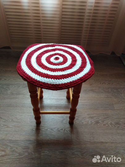 Вязаные коврики