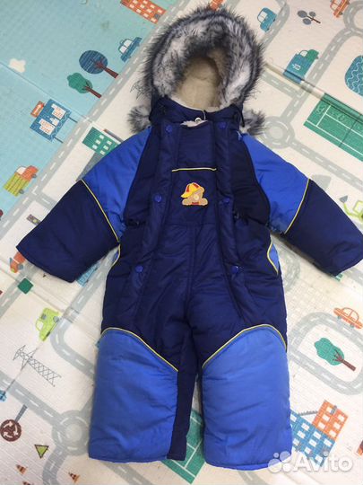 Комбинезон зимний