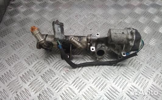 Клапан EGR дизельный land rover range rover 3 (5AG17A902)