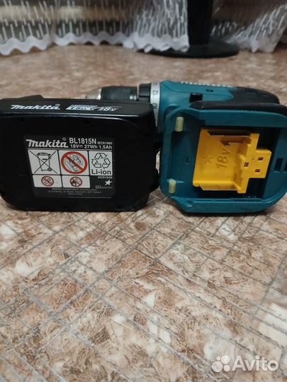 Шуруповерт makita 18v бу