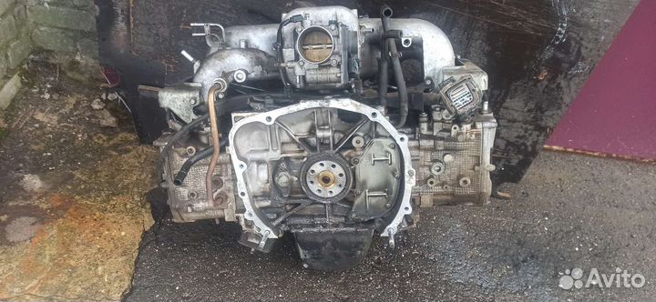 Двигатель subaru ej204