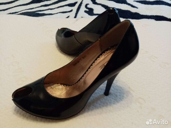 Туфли женские 38 размер натуральная кожа