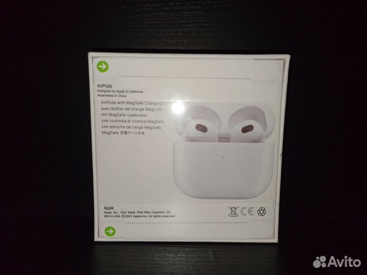 Air Pods 3 запечатанные