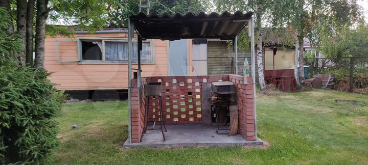 Дом 62,7 м² на участке 6 сот.