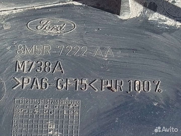 Кожух тросов МКПП Ford Focus 2