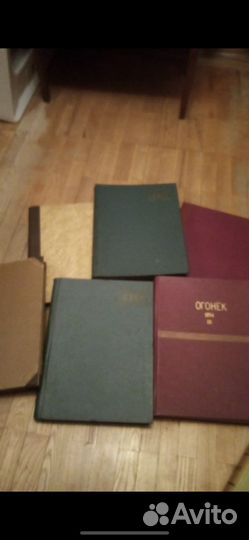 Журнал огонек в подшивке 1951-1959