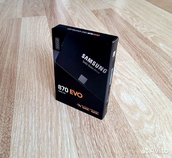 SSD 500 Gb Samsung 870 evo (MZ-77E500BW)