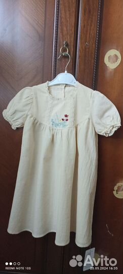 Платье для девочки