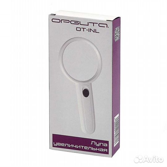 Лупа ручная с подсветкой Орбита OT-INL65