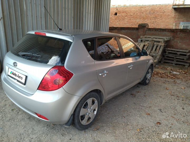 Kia Ceed 1.6 AT, 2007, 176 062 км