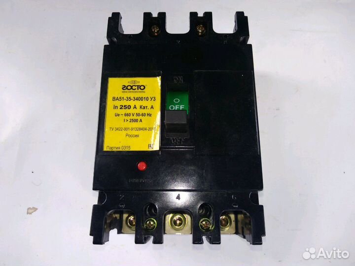 Автоматические выключатели