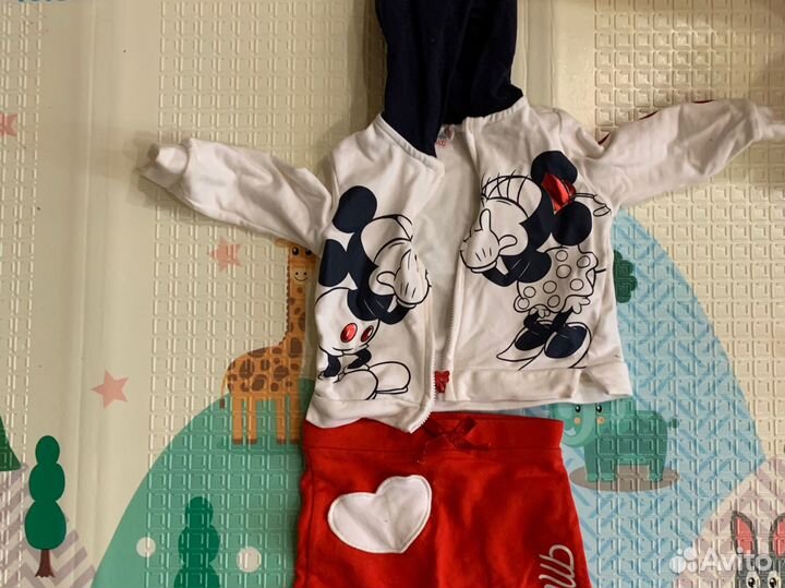 Детские вещи на деаочку 65-74см
