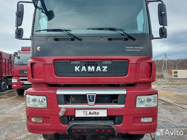 Камаз 65801 t5