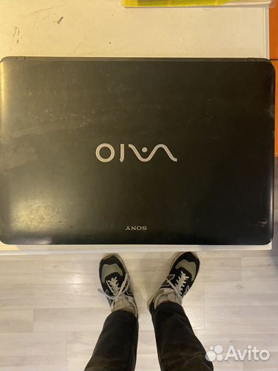 Ноутбук sony vaio i5
