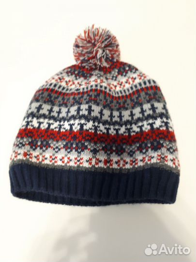 Шапка детская демисезонная 52 54