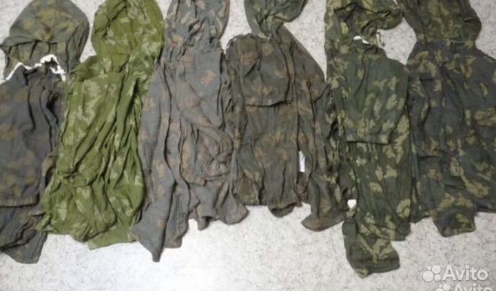 Камуфляжный костюм СССР (кзс)