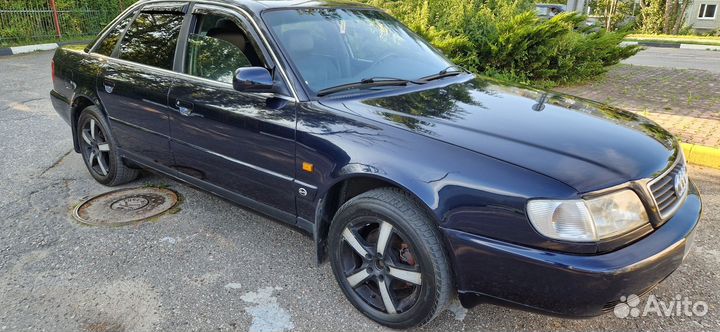 Audi A6 2.6 МТ, 1996, 400 000 км