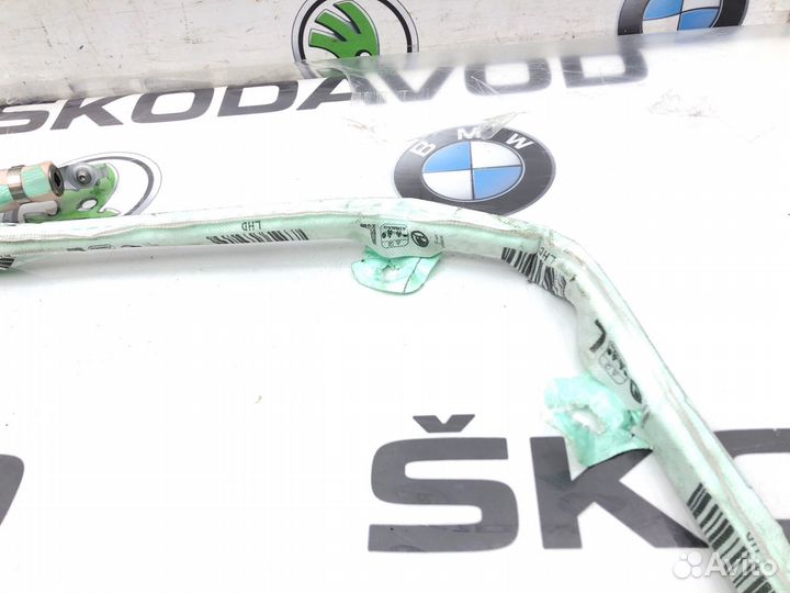 Подушка безопасности потолка шторка левая Skoda