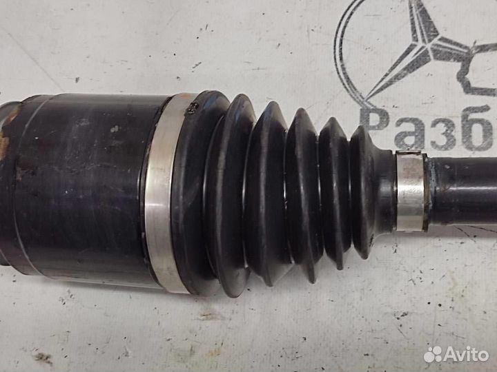 Привод передний правый w251 R-class 642.950 02