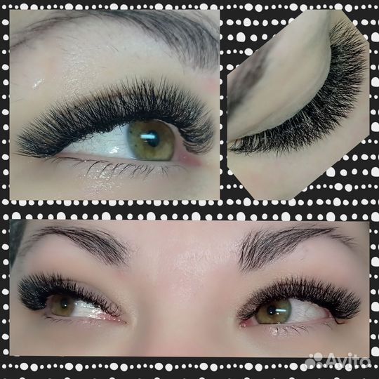 Наращивание ресниц