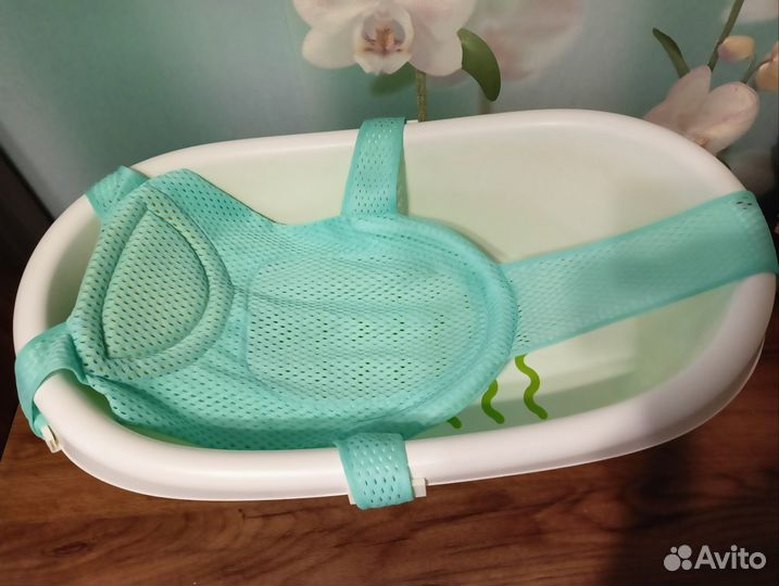 Ванночка с гамаком IKEA