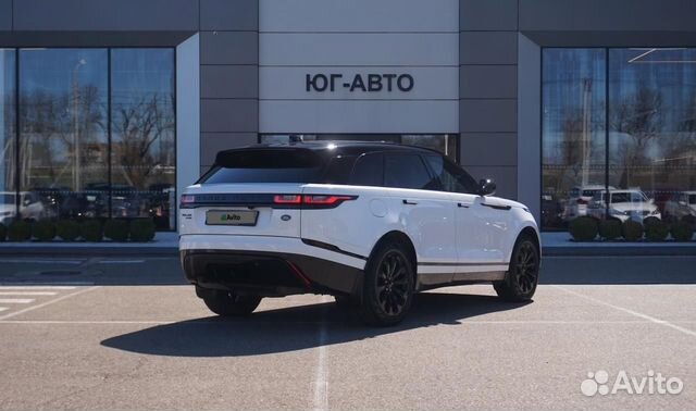 Land Rover Range Rover Velar 2.0 AT, 2018, 87 000 км