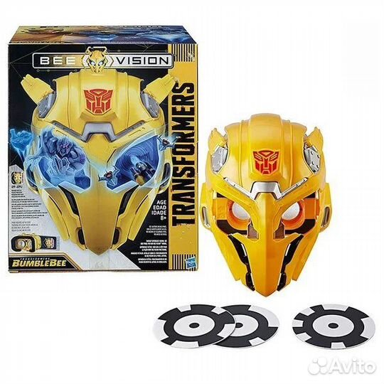 VR Transformers маска Bumblebee