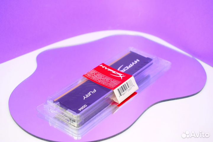 Память HyperX Fury DDR4 3200 мгц 8 GB dimm