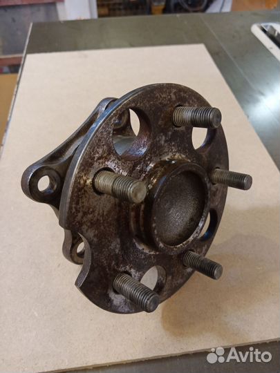 Ступичный узел задний левый Double Force (с ABS) 4