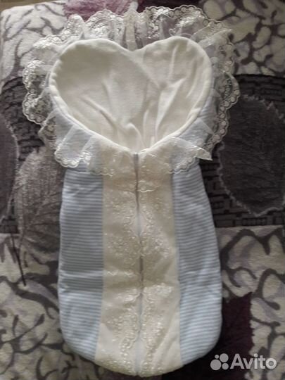 Комплект на выписку весна/осень 