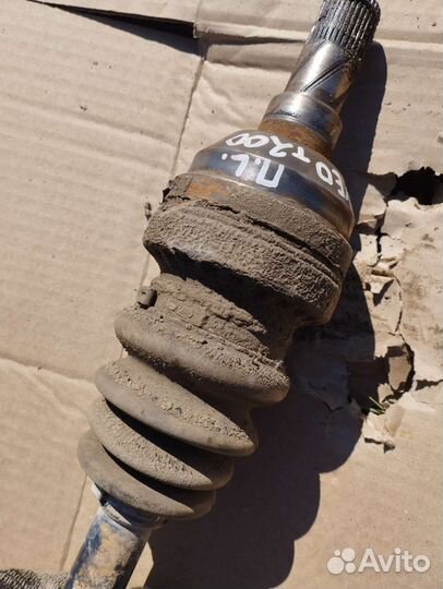 Привод передний левый Chevrolet Aveo T200 250