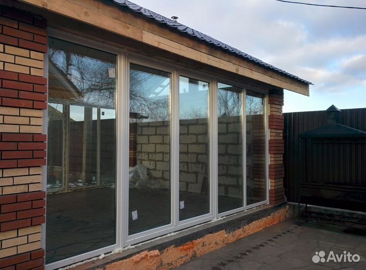 Окна пластиковые с монтажом в Усть-Джегуте