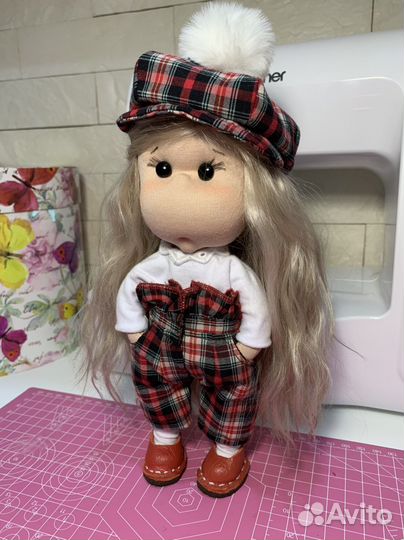 Кукла текстильная ручной работы