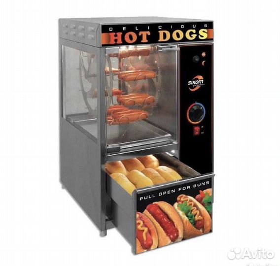Аппарат для хот догов Sikom MK-1.22