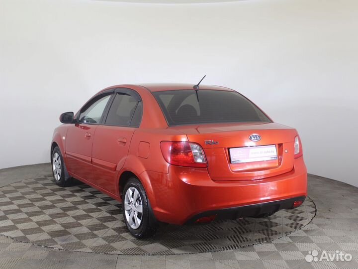 Kia Rio 1.4 МТ, 2011, 110 000 км