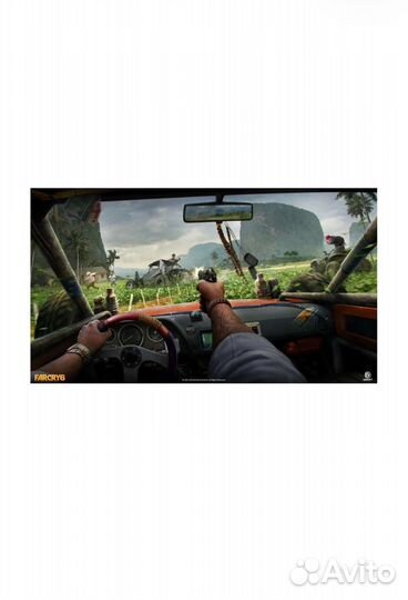 Игра, Диск Far Cry 6 (русская версия) (PS5) Новый