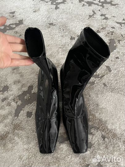 Ботильоны zara