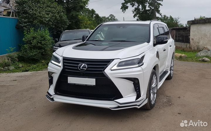 Мега обвес LX 570 Eight Star