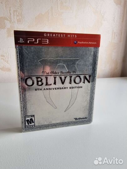 The Elder Scrolls Oblivion 5th Anniversary Edition