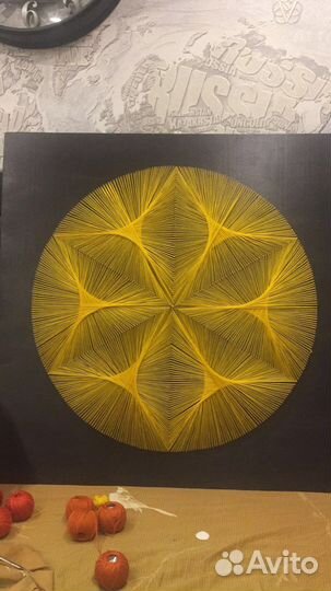 Картина(стринг арт)