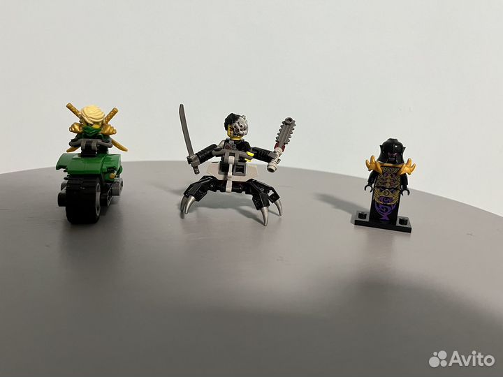 Лего набор ninjago 70722 Атака киборгов