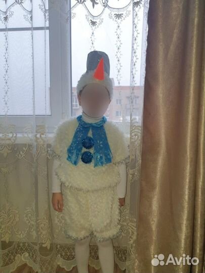 Костюм снеговика