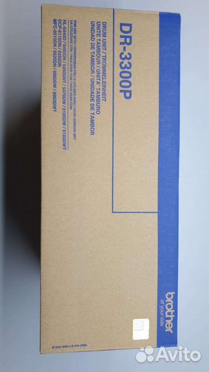 Картридж brother DR-3300P