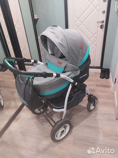 Коляска 2 в 1 бу